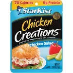 Starkist Chicken Creations Chicken Salad, Premium White - 2.6 oz