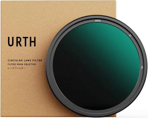 Urth x Gobe 49mm ND2-400 (1-8.6 Stop) Variable ND Lens Filter MFR #UNDX400ST49