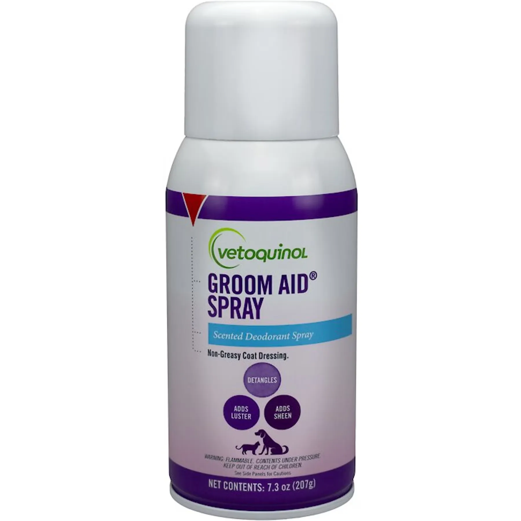 Vetoquinol Groom-Aid Spray for Dogs & Cats