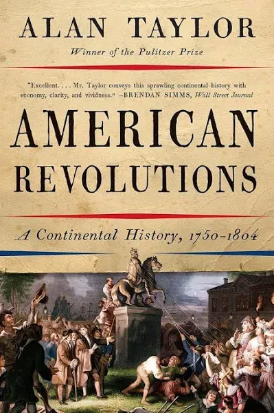 American Revolutions Format: Paperback