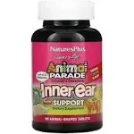 Nature's Plus Animal Parade Inner Ear 90 Tablets