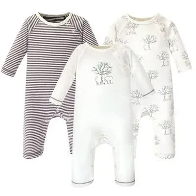 Touched By Nature Baby Organic Cotton Coveralls