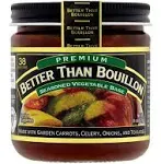 Better Than Bouillon Vegetable Base, Seasoned, Premium