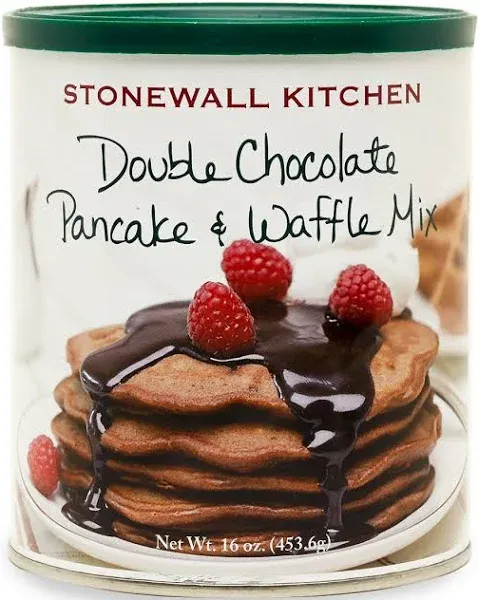 Stonewall Kitchen Double Chocolate Pancake & Waffle Mix