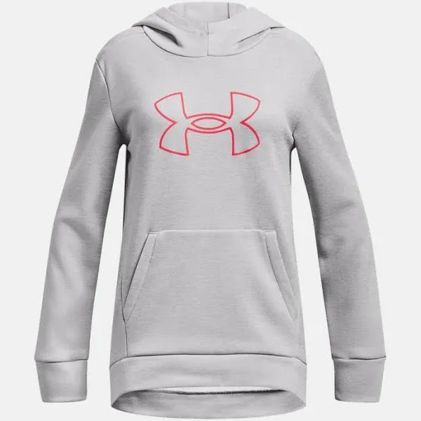 Under Armour Girls Fleece Big Logo Hoodie