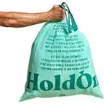 Holdon Bags Compostable Tall Kitchen Trash Bags - 13 Gallon/25ct