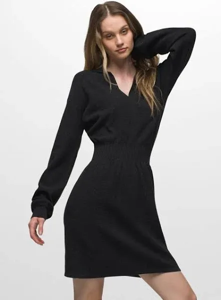 prAna Women's Milani V-Neck Sweater Dress