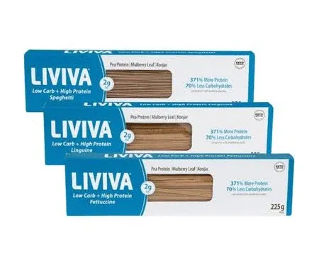 Liviva Low Carb Keto Pasta