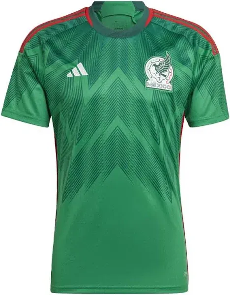 Adidas Mexico Team Soccer Jerseys Men Green