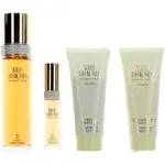 Elizabeth Taylor White Diamonds, 4 Piece Gift Set Women with Body Wash