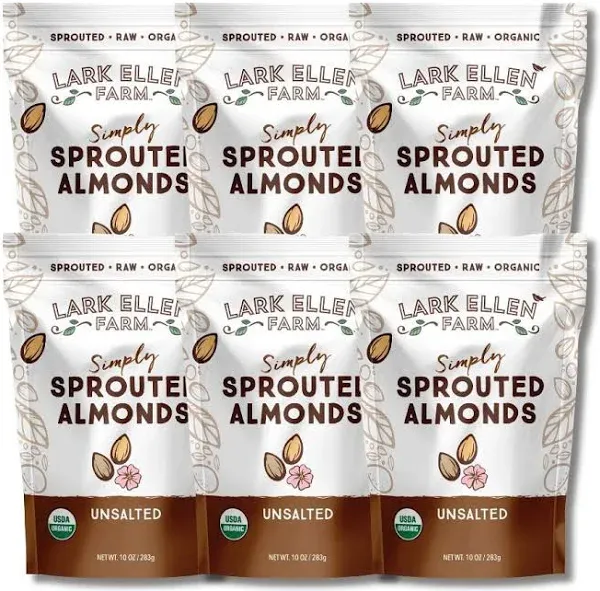 Lark Ellen Farm Organic Sprouted Almonds