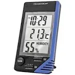 TRACEABLE - AO-90080-06 Traceable Thermometer with Clock, Humidity Monitor, and Calibration