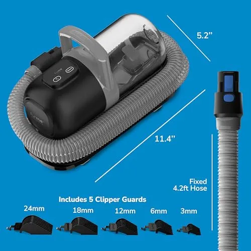 furMe Original Pet Grooming Vacuum Kit