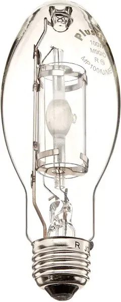 Plusrite MP100-ED17-U-4K 100W ED17 Metal Halide Lamp