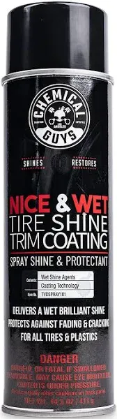 Chemical Guys TVDSPRAY101 Nice and Wet Tire Shine Protective Coating