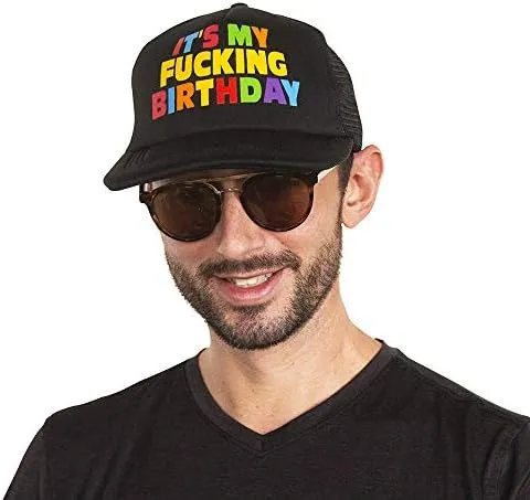 Sterling James Co. Funny Happy Birthday Hat