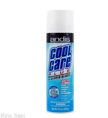 5 In 1 Andis Cool Care Plus Clipper Lubricating Spray Cl-12750.