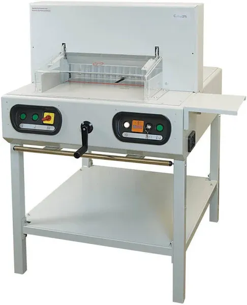 Formax Cut-True 27S Semi-Automatic Guillotine Cutter