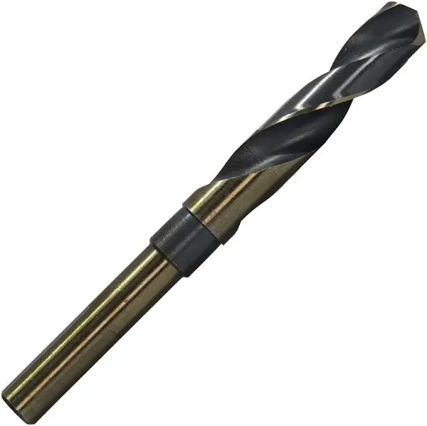 37/64 In Contractor Grade Drill Bit with 1/2 In 3-Flat Shank Heavy-Duty Drilling