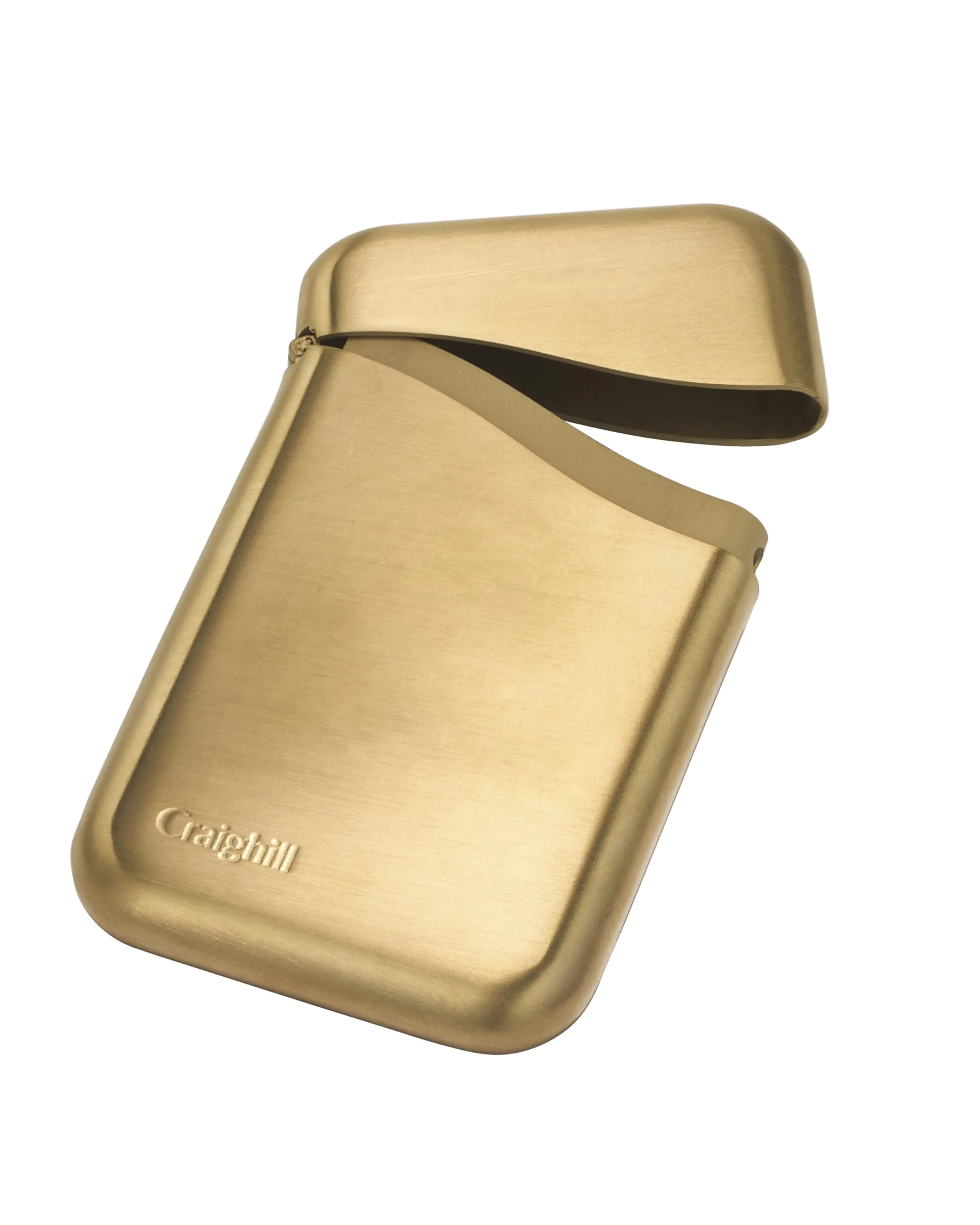 Brand New in Box - Craighill Summit Card Case - Vapor Brass