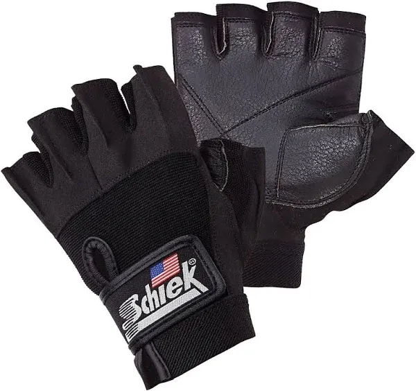 Schiek Sports Premium Gel Lifting Gloves