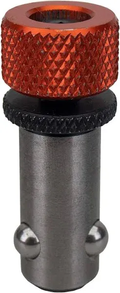 BUILDPRO T55010 Ball Lock Bolt,2 in H,1 in W,1/4 in Hex 30D286