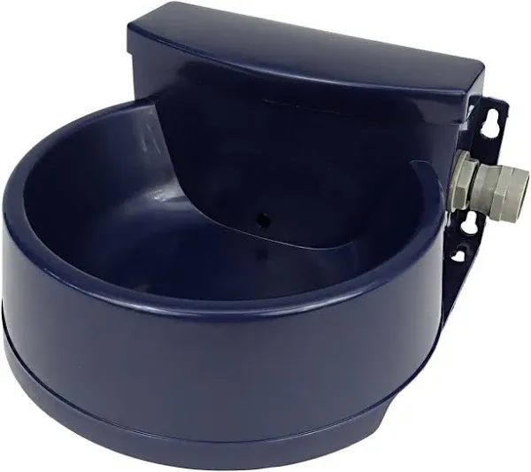 Bergan Pet Waterer Automatic Blue-48 oz. (6 Cups)