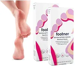 Footner Exfoliating Socks x 1