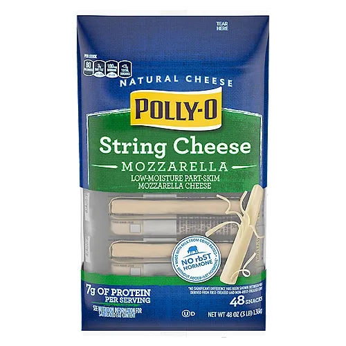 Polly-O Mozzarella String Cheese