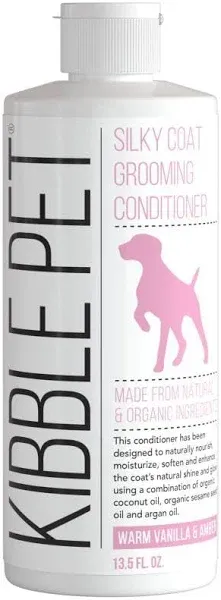 Kibble Pet Silky Coat Grooming Conditioner