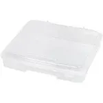 Iris USA Portable Project Case, 6 Pack, Clear