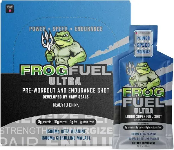 Frog Fuel Ultra Performance Super-Concentrated Shot