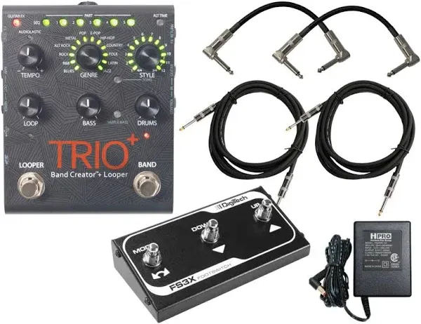 DigiTech TRIO Plus Band Creator + Looper | Reverb