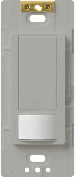 Lutron Maestro Single Pole Occupancy Sensor Switch