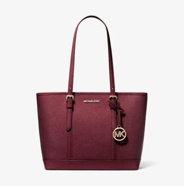 Michael Kors Jet Set Travel Small Top Zip Shoulder Tote