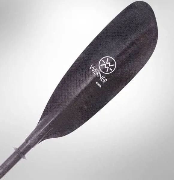 Werner Kalliste Carbon Bent Shaft Kayak Paddle