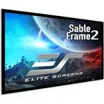 Elite Screens Sable Frame 2 Series Home Theater Projectio