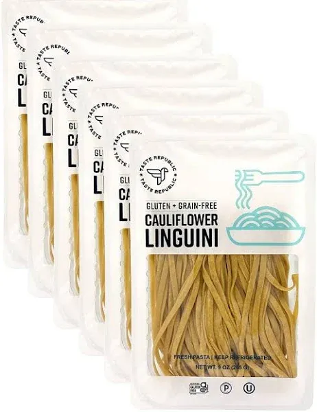 Taste Republic Pasta Cauliflower Linguini Grain Free