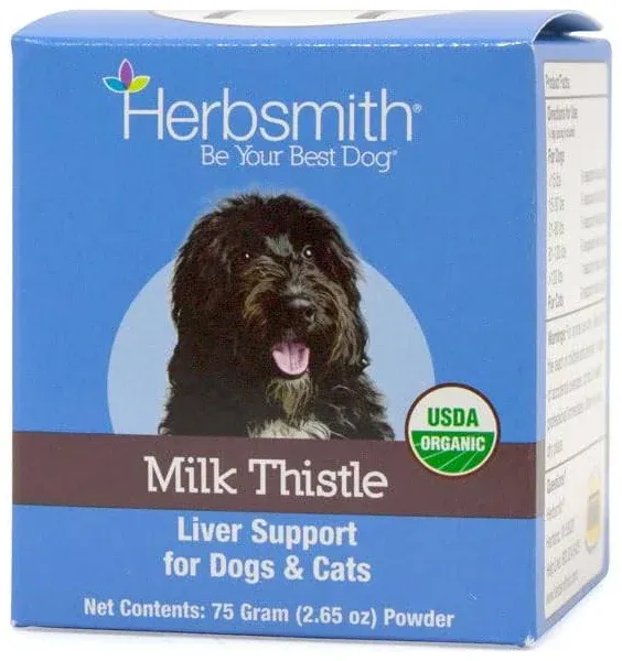 Herbsmith Milk Thistle for Dogs & Cats