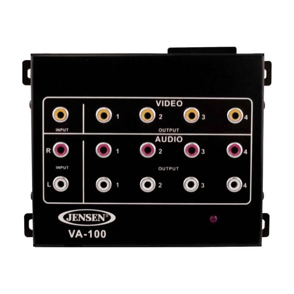 ASA JENSEN VA100 AUDIO/VIDEO DISTRIBUTION AMPLIFIER *C12