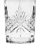 Godinger Bathroom Tumbler Cup Glass - Dublin Crystal Collection