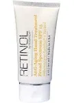 Retinol Anti-Aging Hand Treatment │ Broad Spectrum SPF 15 + Retinol Cream to Repair Dry Skin