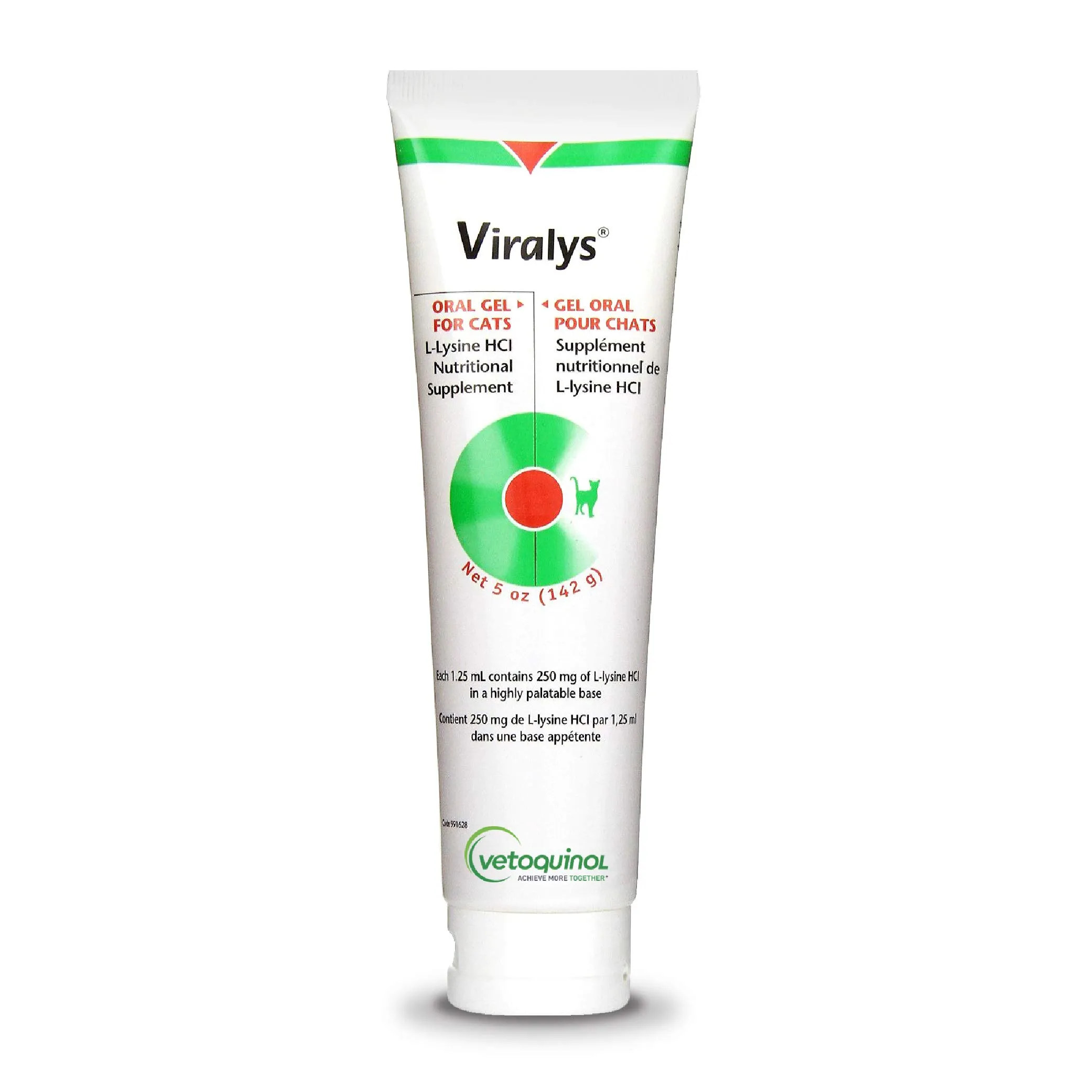 Vetoquinol Viralys Oral Gel for Cats