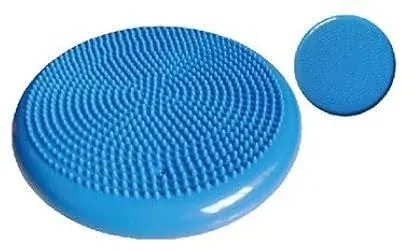 Therapist’s Choice® Inflated Air-Filled Stability Balance Disc-Blue