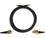 Proxicast SMA Male to SMA Female Premium 240 Series Low-Loss Coax Cable