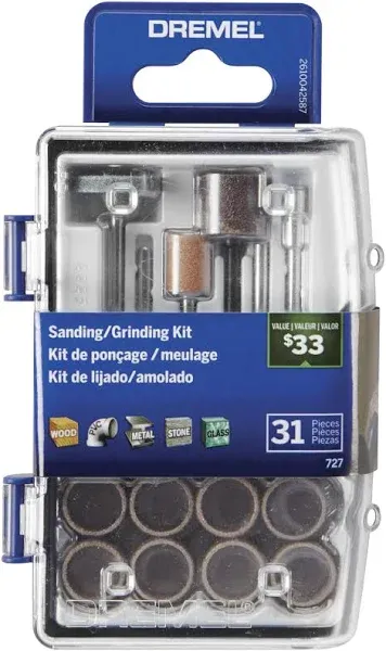 Dremel 727-01 Sanding/Grinding Kit