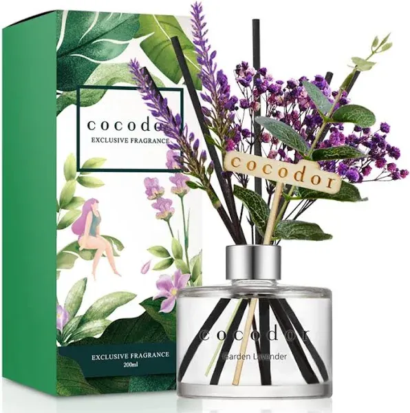 cocodor Lavender Diffuser / 6.7oz [Garden Lavender]