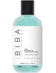 BIBA DE SOUSA The Mandelic Cleansing Gel - Gentle, Sulfate-Free Foaming AHA and Mandelic Acid Skin Cleanser- Antioxidant Botanical Blend - For All Skin Types (8oz)