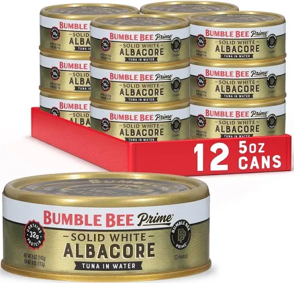 Bumble Bee Albacore Tuna in Water