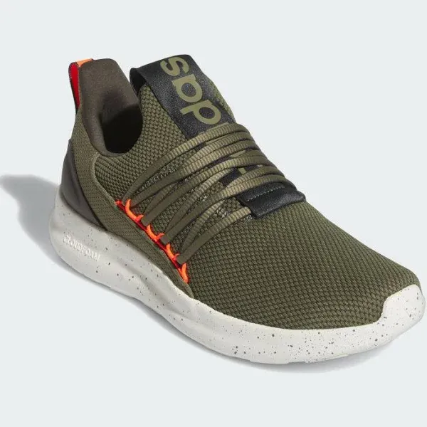 Adidas Lite Racer Adapt 7.0 Men's Running Shoes, Size: 10.5, Olive Shadow Red